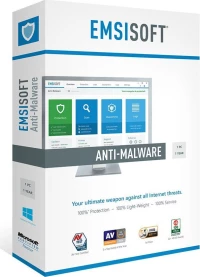 Emsisoft Anti-Malware Home (1 Licences , 1 Year)