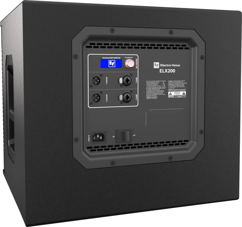 Electro-Voice ELX200-12SP Black (Τεμάχιο)