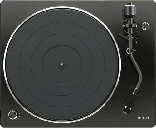 Denon DP450USBBL Πικάπ Belt Drive Μαύρο