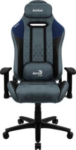 Aerocool Duke Καρέκλα Gaming Μπλε