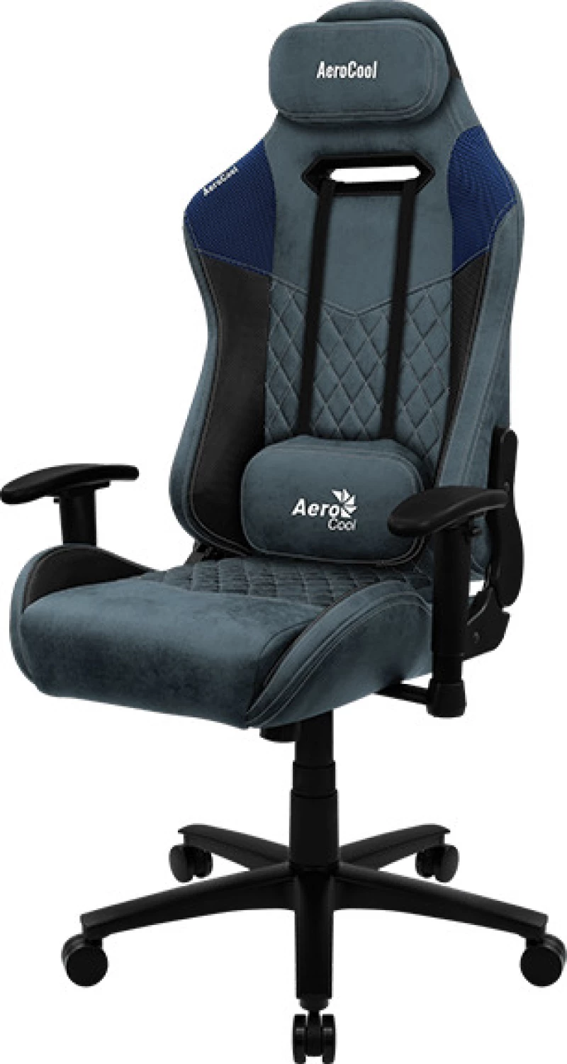 Aerocool Duke Καρέκλα Gaming Μπλε