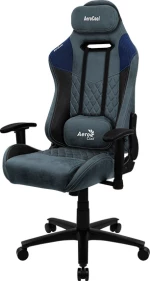 Aerocool Duke Καρέκλα Gaming Μπλε