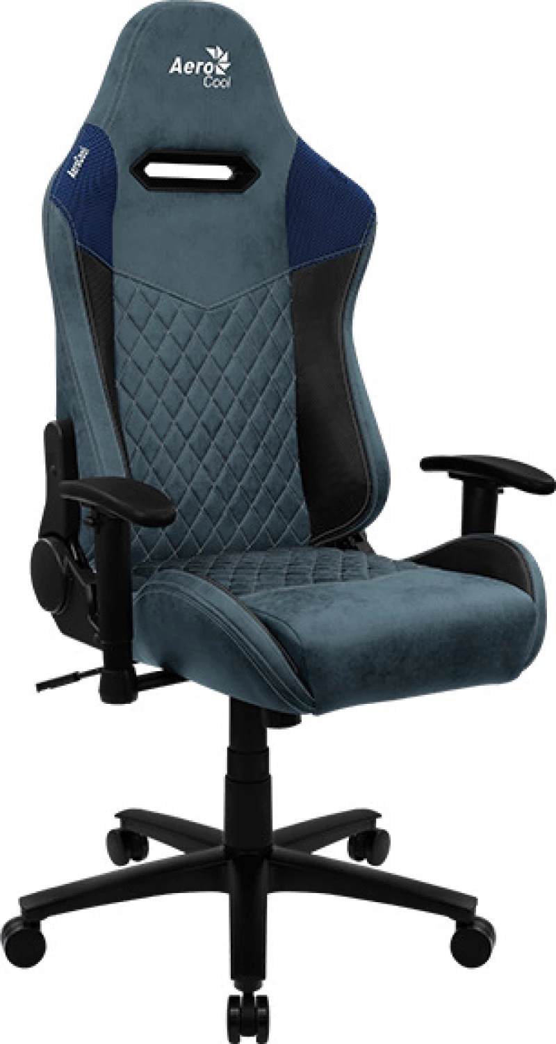 Aerocool Duke Καρέκλα Gaming Μπλε