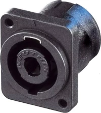 Neutrik NL4MP Speakon με σασί 4 επαφών