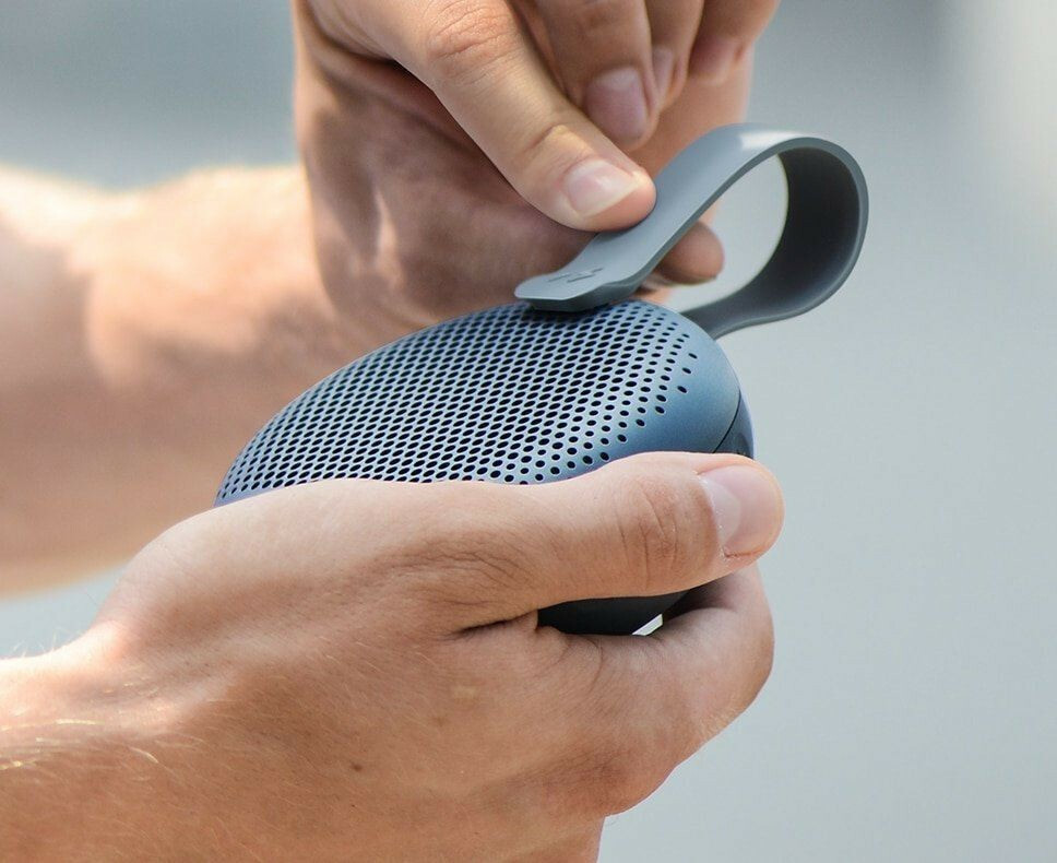 Havit HAKII Mars Αδιάβροχο Ηχείο Bluetooth 4W με 12 ώρες Λειτουργίας Grey