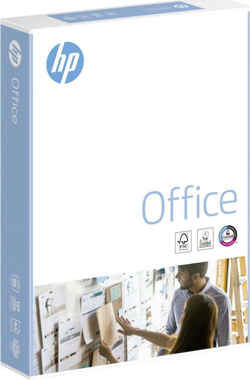 HP Office 80gr/m² A4 500 φύλλα
