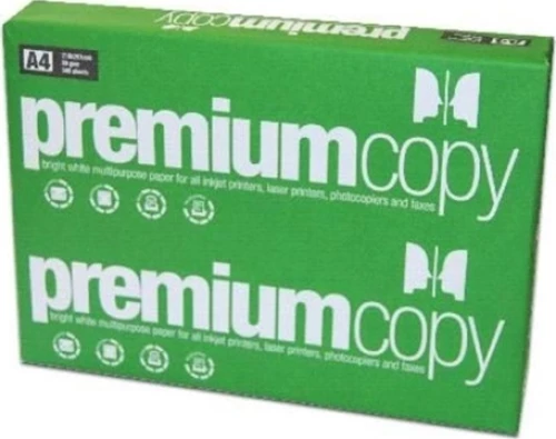Premium Copy 80gr/m² A4 500 φύλλα