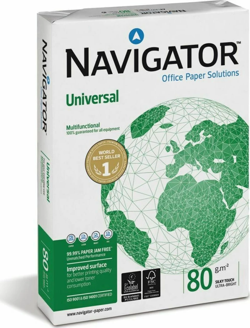 Navigator Universal 80gr/m² A4 500 φύλλα