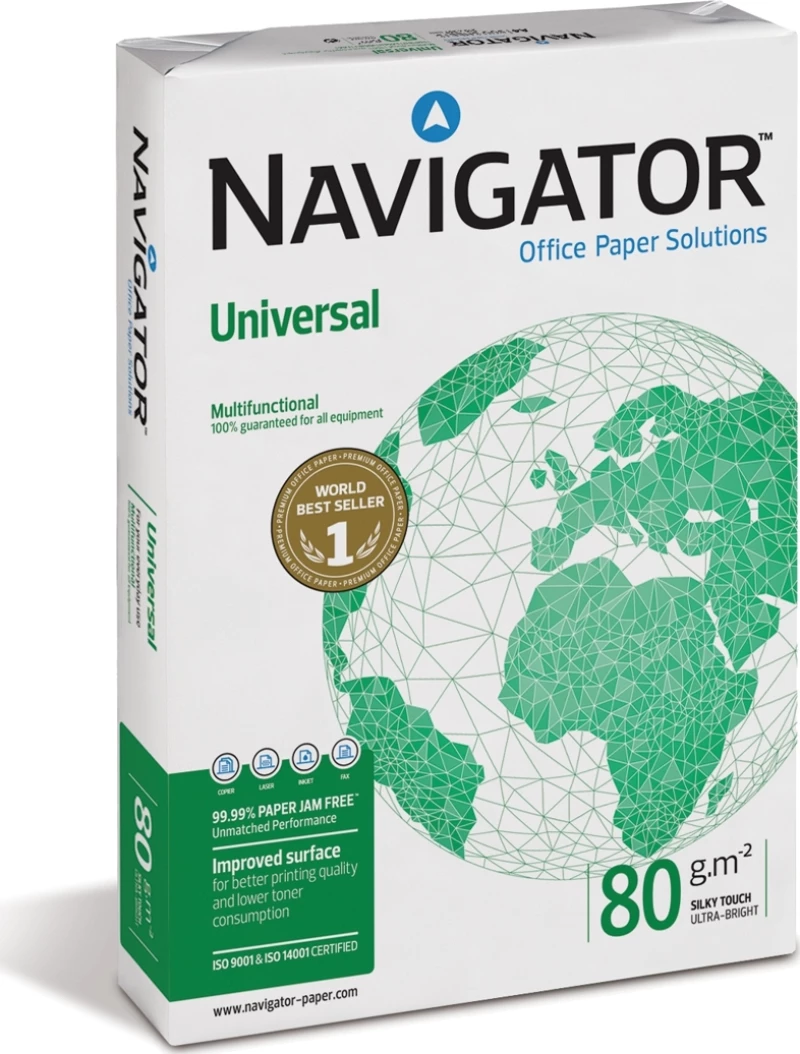 Navigator Universal 80gr/m² A4 500 φύλλα