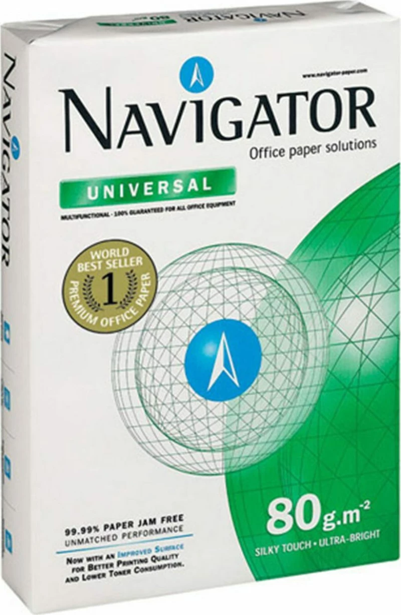 Navigator Universal 80gr/m² A4 500 φύλλα