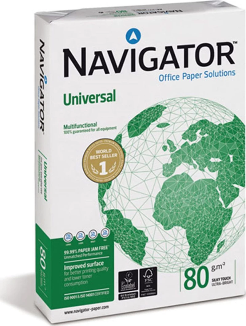 Navigator Universal 80gr/m² A3 500 φύλλα