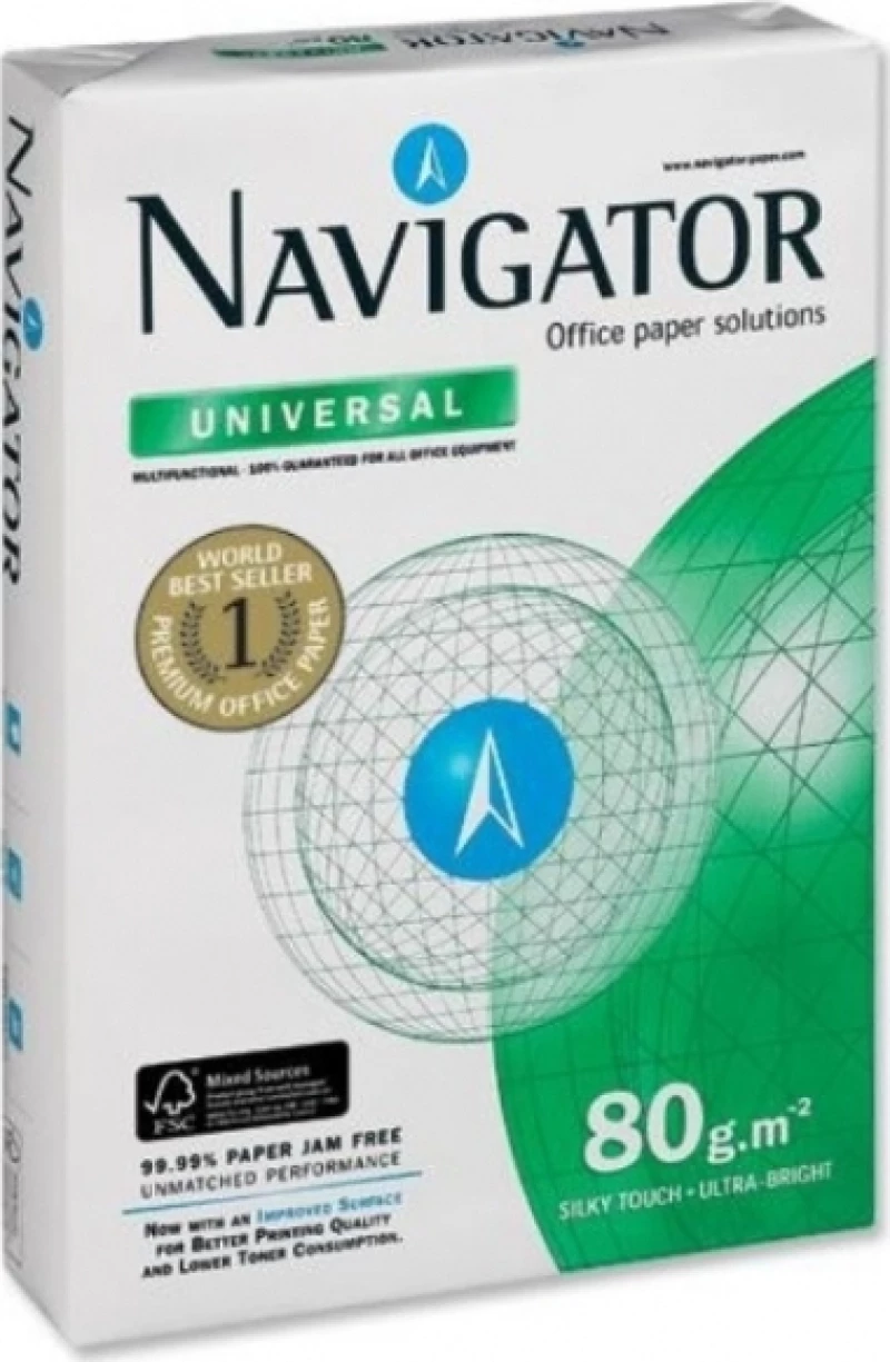 Navigator Universal 80gr/m² A3 500 φύλλα