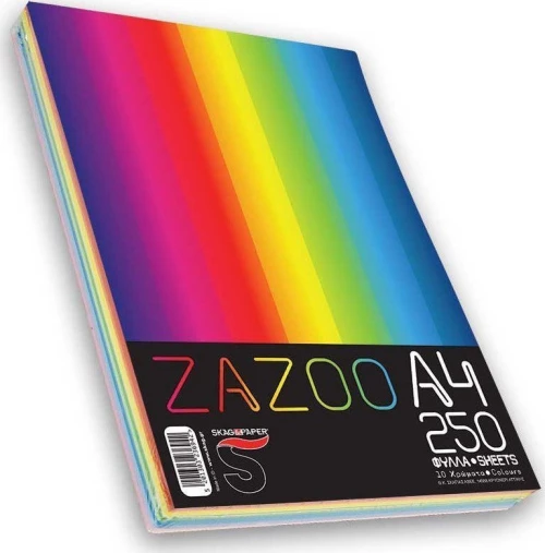 Skag Zazoo 80gr/m² A4 250 φύλλα