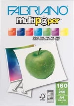 Fabriano Multipaper 160gr/m² A4 250 φύλλα