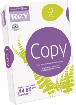 Rey Copy 80gr/m² A4 500 φύλλα