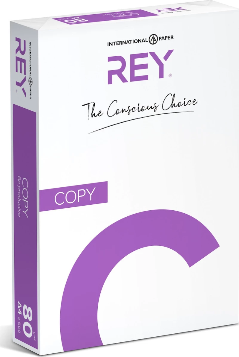 Rey Copy 80gr/m² A4 500 φύλλα