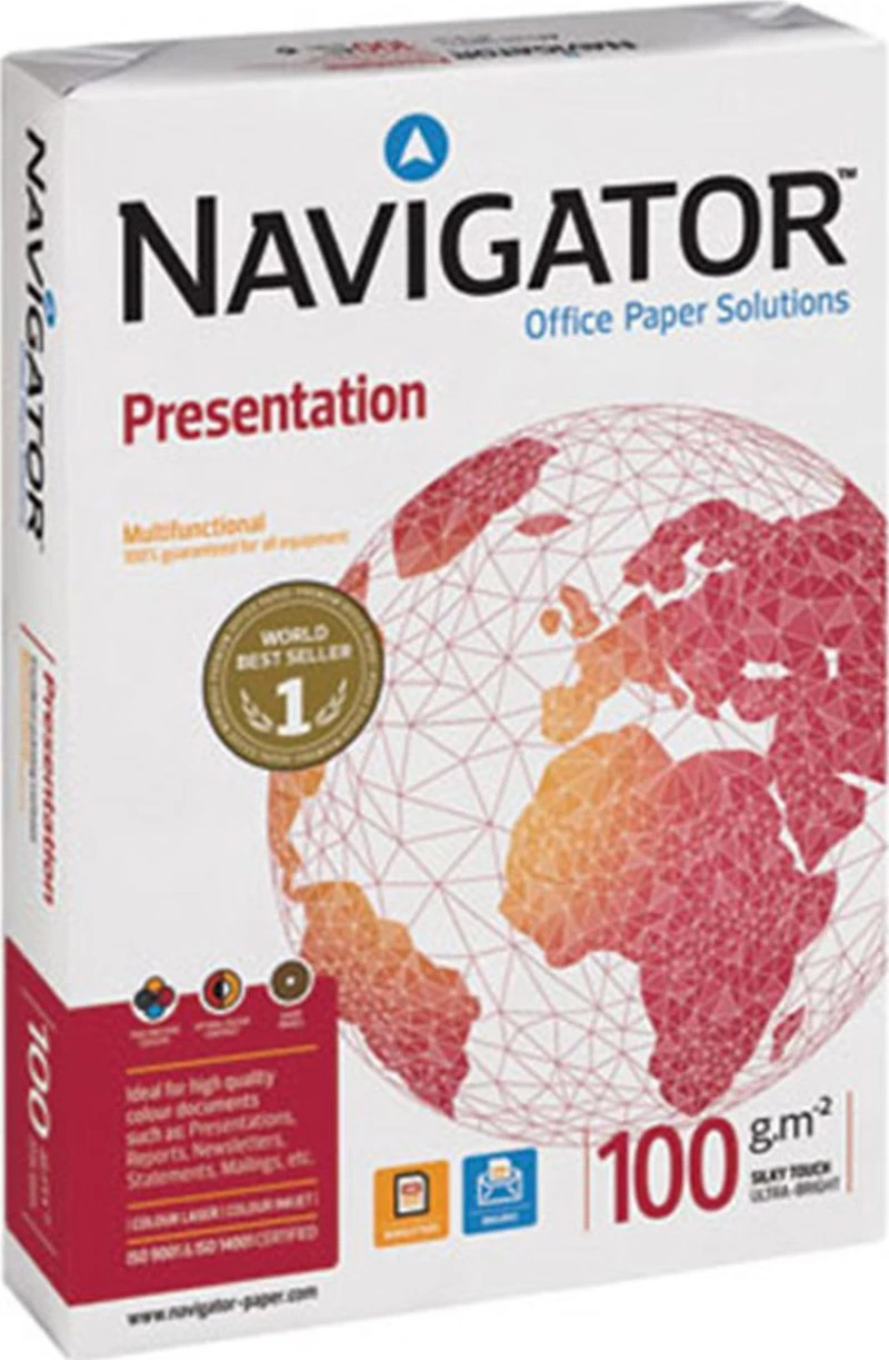 Navigator Presentation 100gr/m² A4 500 φύλλα