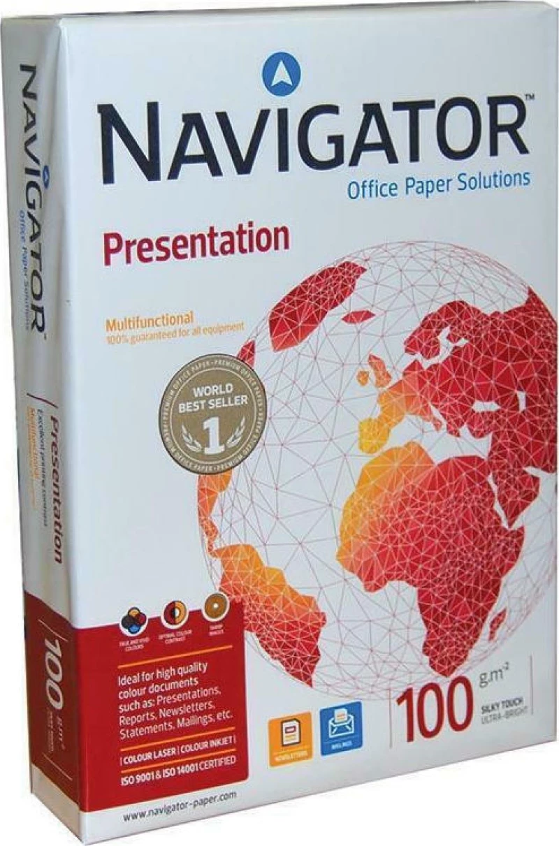 Navigator Presentation 100gr/m² A4 500 φύλλα