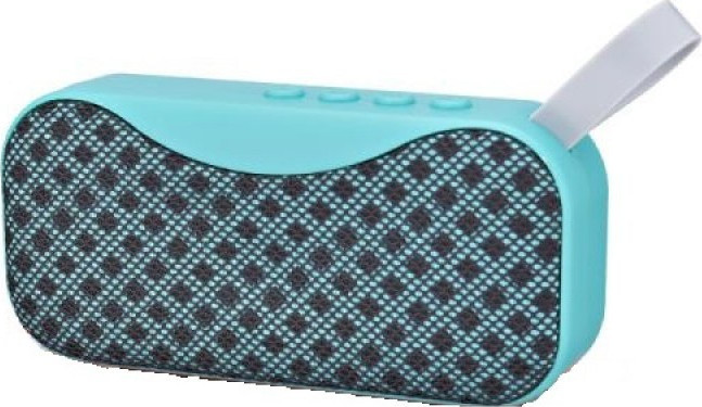 BS-115 Ηχείο Bluetooth 6W Cyan