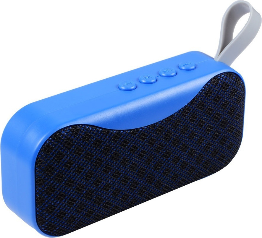 BS-115 Ηχείο Bluetooth 6W Blue