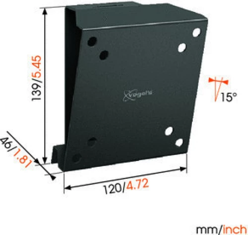 Vogel's Επιτοίχια έως 26" και 30kg
