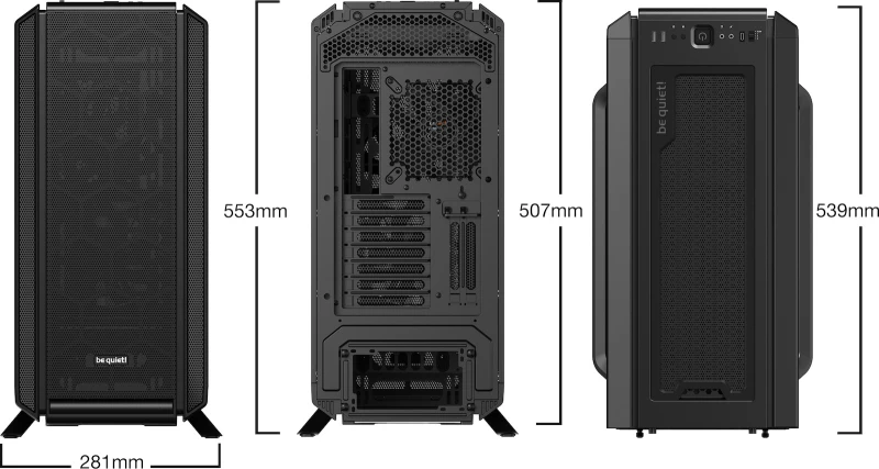 Be Quiet Silent Base 802 Black