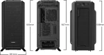 Be Quiet Silent Base 802 Black