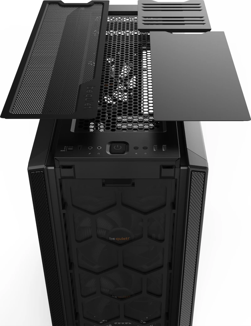 Be Quiet Silent Base 802 Black