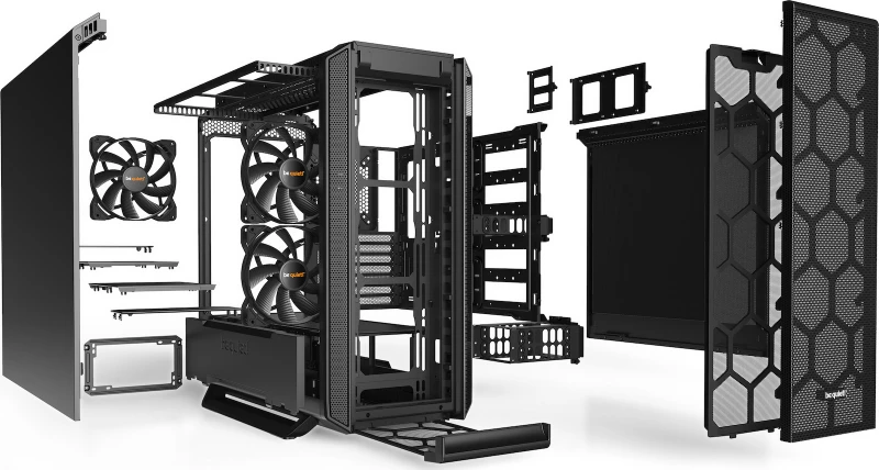Be Quiet Silent Base 802 Black