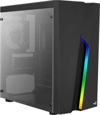 Aerocool Bolt Mini Mini-Tower Μαύρος (Μαύρο)