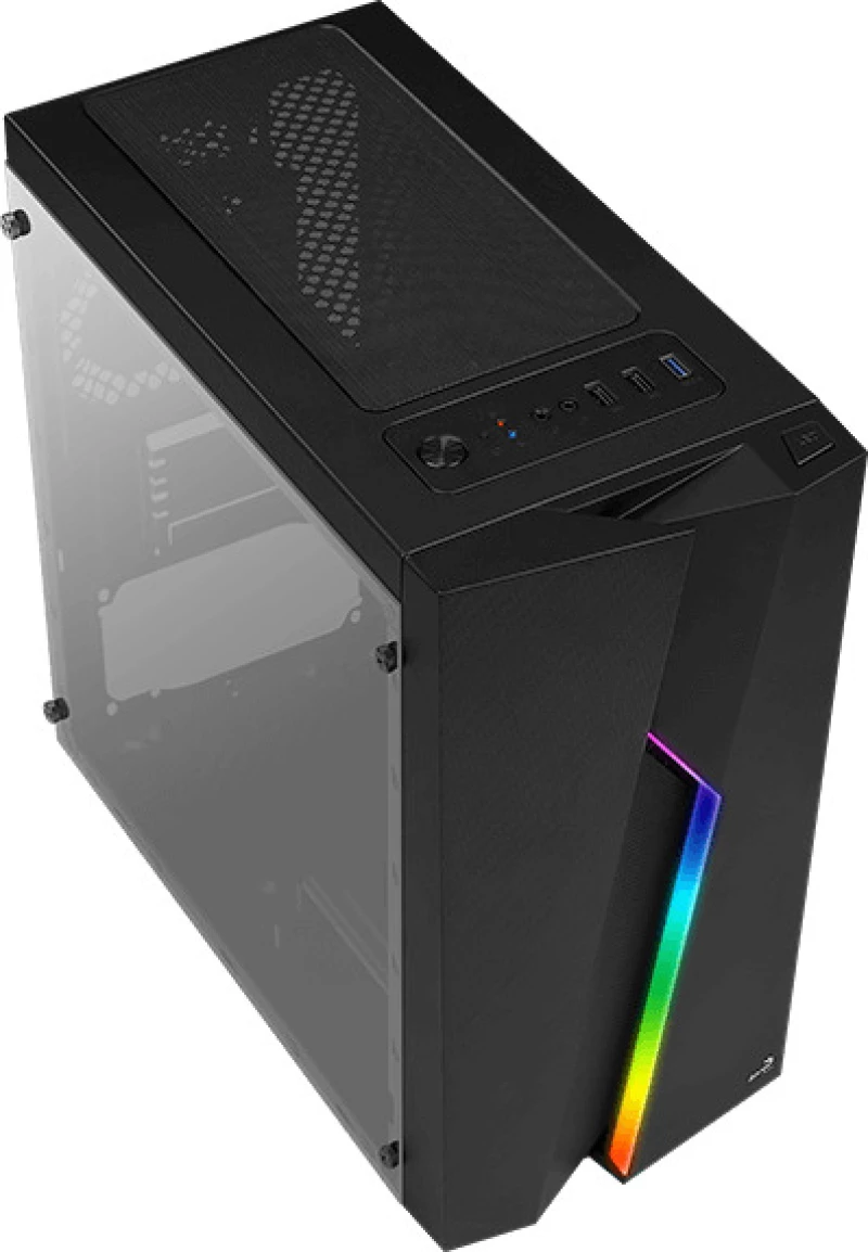 Aerocool Bolt Mini Mini-Tower Μαύρος (Μαύρο)