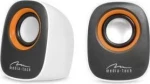 Ηχεία Stereo Media-Tech Mt3137W Ibo 3.5Mm Με Τροφοδοσία Usb 6W Λευκά