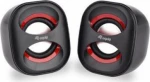 Equip Mini USB Speaker Black/Red