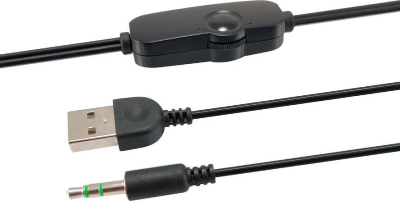 Equip Mini USB Speaker Black/Red