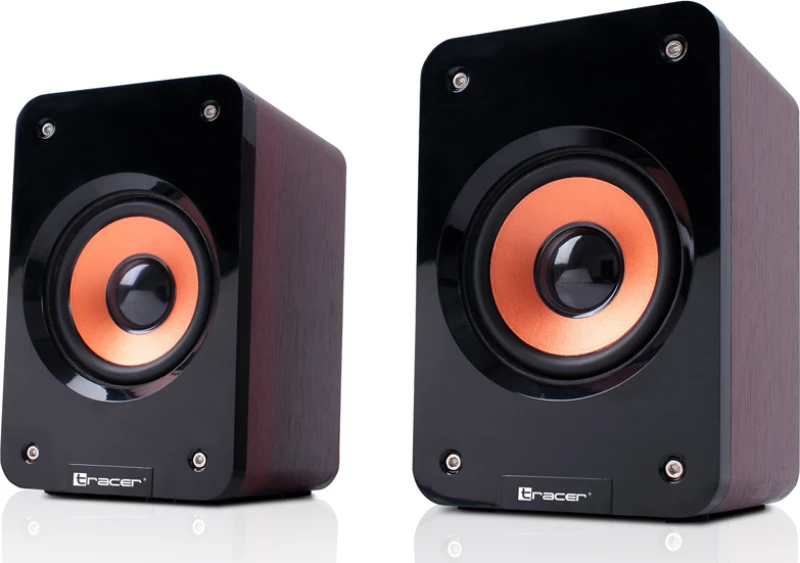Tracer Orlando 5 W Black,Orange,Wood Wired