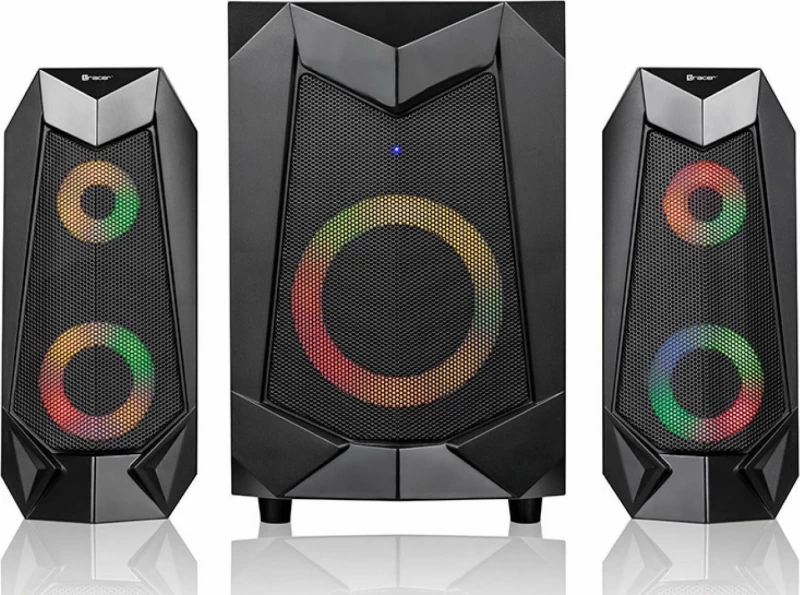 Speakers Tracer 2.1 Hi-Cube Rgb Flow Bluetooth Traglo46497