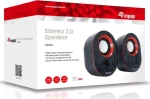 Equip Stereo 2.0 Red
