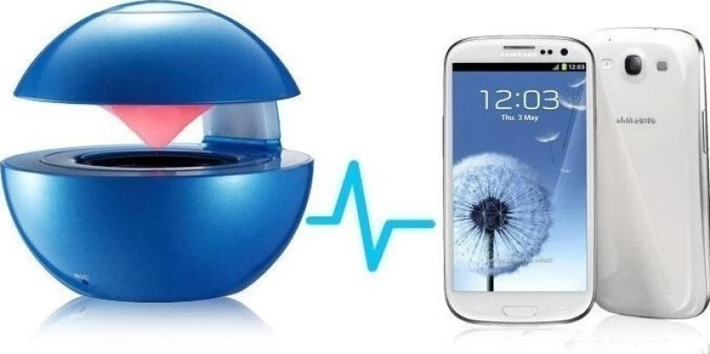 BT118 Ηχείο Bluetooth Blue