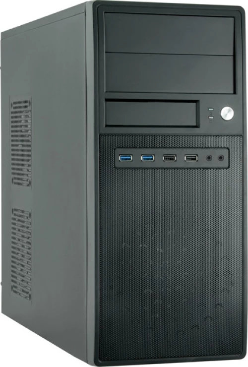 Chieftec CG-04B-OP κουτί υπολογιστή Midi-Tower Μαύρος (Μαύρο)