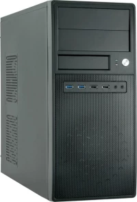 Chieftec CG-04B-OP κουτί υπολογιστή Midi-Tower Μαύρος (Μαύρο)