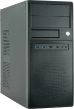 Chieftec CG-04B-OP κουτί υπολογιστή Midi-Tower Μαύρος (Μαύρο)