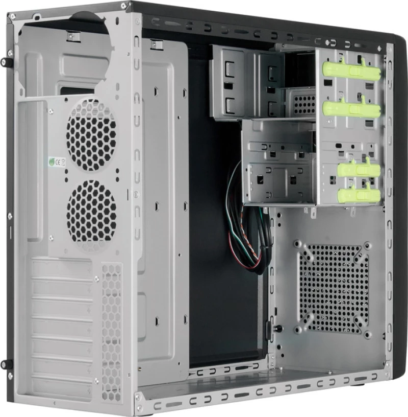 Chieftec CG-04B-OP κουτί υπολογιστή Midi-Tower Μαύρος (Μαύρο)