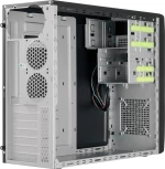 Chieftec CG-04B-OP κουτί υπολογιστή Midi-Tower Μαύρος (Μαύρο)
