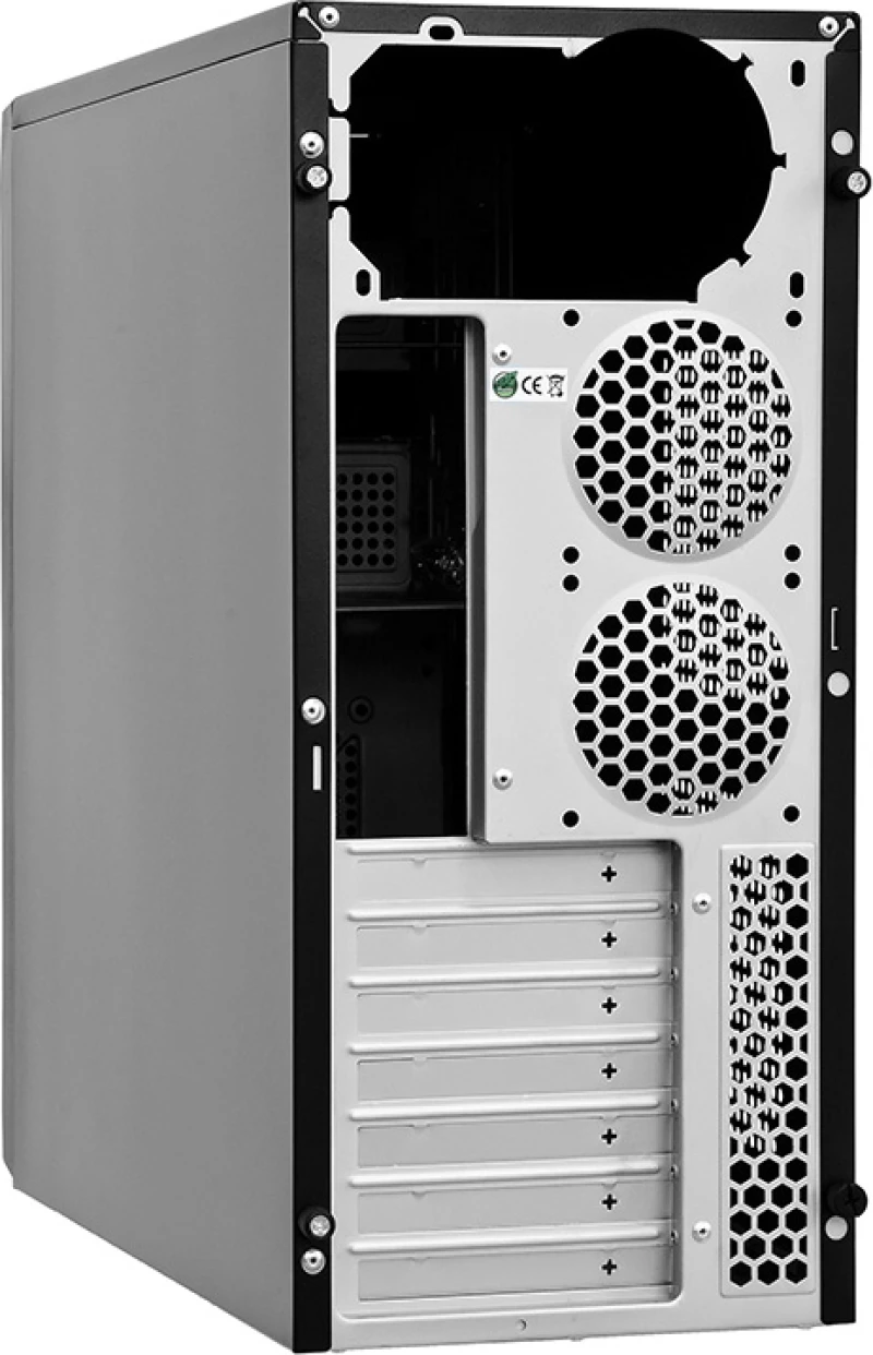 Chieftec CG-04B-OP κουτί υπολογιστή Midi-Tower Μαύρος (Μαύρο)
