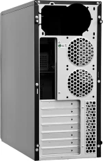Chieftec CG-04B-OP κουτί υπολογιστή Midi-Tower Μαύρος (Μαύρο)