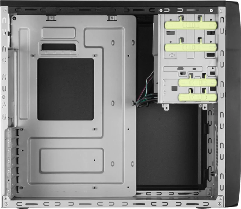 Chieftec CG-04B-OP κουτί υπολογιστή Midi-Tower Μαύρος (Μαύρο)