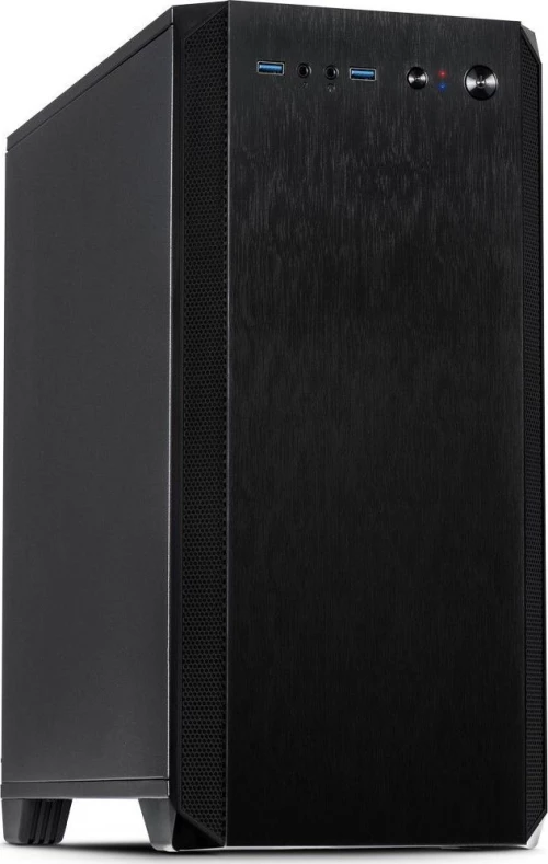 Inter-Tech H-606 Micro-Tower Μαύρος (Μαύρο)