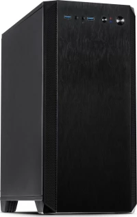 Inter-Tech H-606 Micro-Tower Μαύρος (Μαύρο)