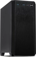 Inter-Tech H-606 Micro-Tower Μαύρος (Μαύρο)