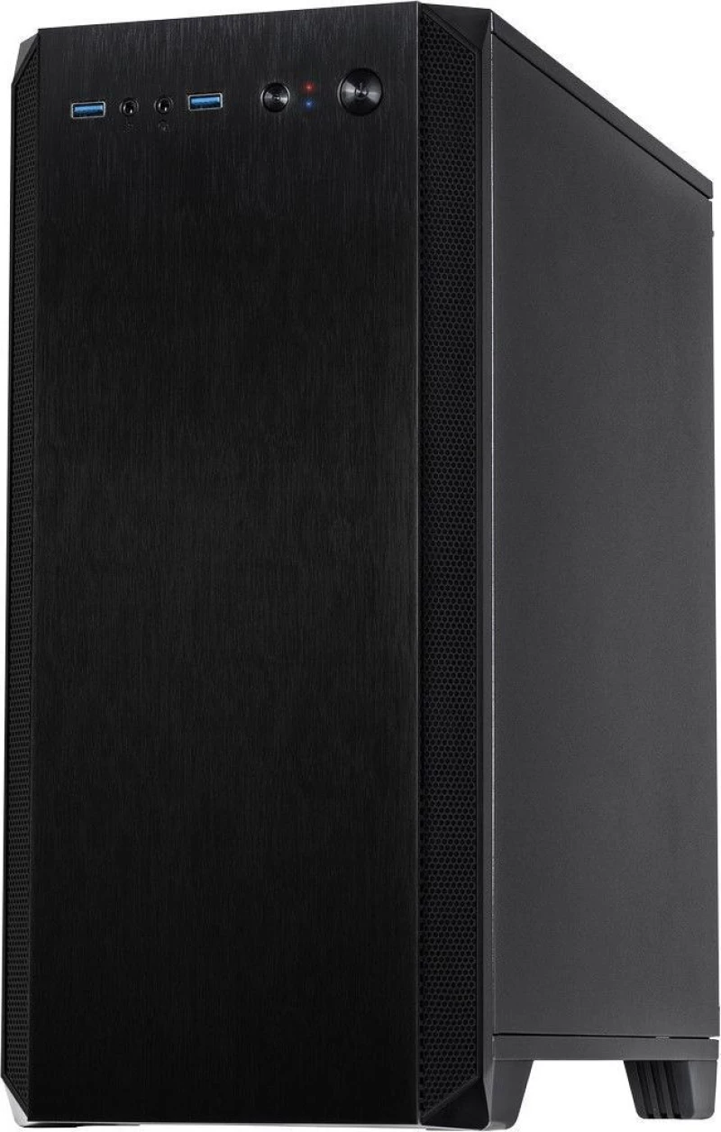 Inter-Tech H-606 Micro-Tower Μαύρος (Μαύρο)